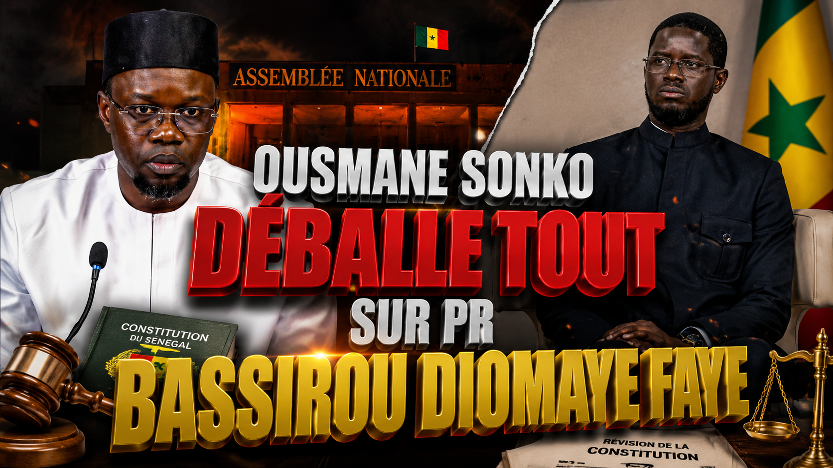 Ousmane Sonko dénonce un « tripatouillage » présidentiel sur la révision constitutionnelle