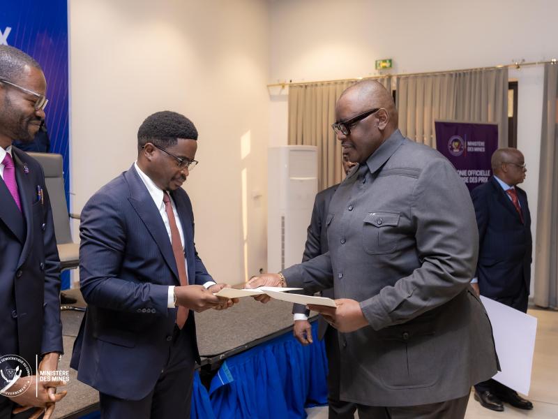 L&rsquo;innovation des énarques congolais saluée pour transformer le secteur minier en RDC