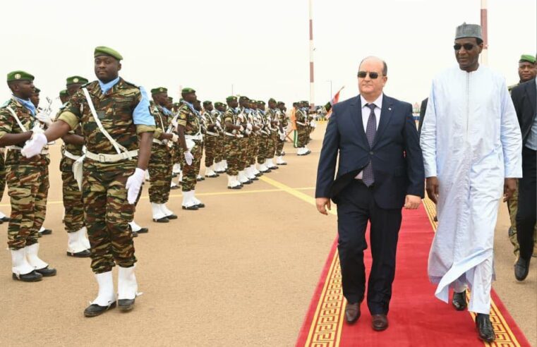 Fin de la visite officielle du Premier ministre Sifi Ghrieb au Niger