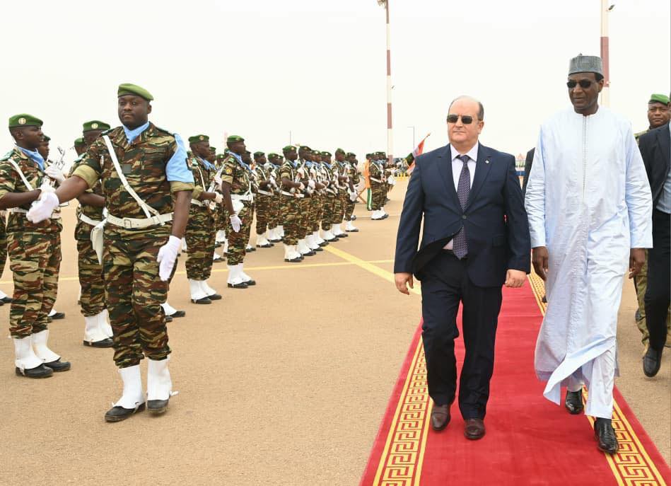 Fin de la visite officielle du Premier ministre Sifi Ghrieb au Niger