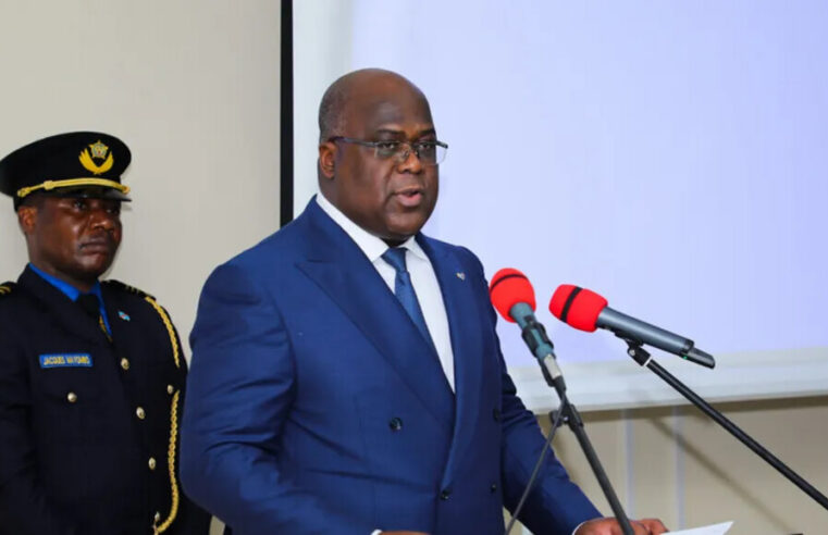 Félix Tshisekedi en route pour l&rsquo;Ituri face à l&rsquo;épidémie d&rsquo;Ebola en RDC