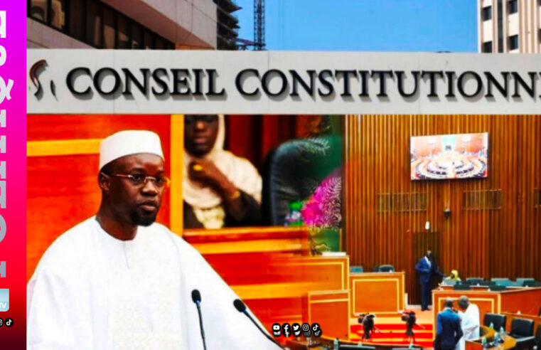 Décision du conseil constitutionnel sur Sonko : le FDR dénonce une manœuvre politique