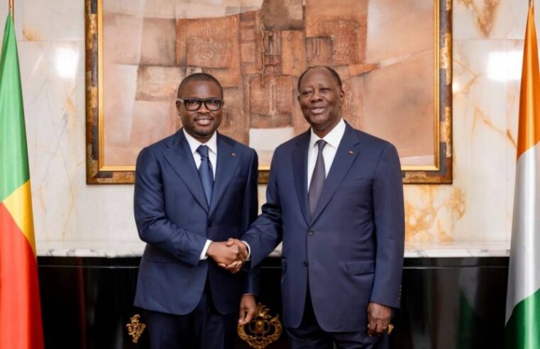 Coopération renforcée entre la côte d’ivoire et le Bénin pour une afrique de l’ouest unie
