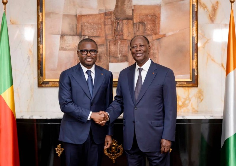 Coopération renforcée entre la côte d’ivoire et le Bénin pour une afrique de l’ouest unie