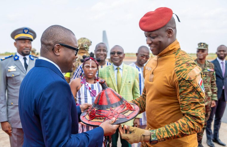 Diplomatie africaine : le Bénin et le Burkina Faso unissent leurs forces à Ouagadougou