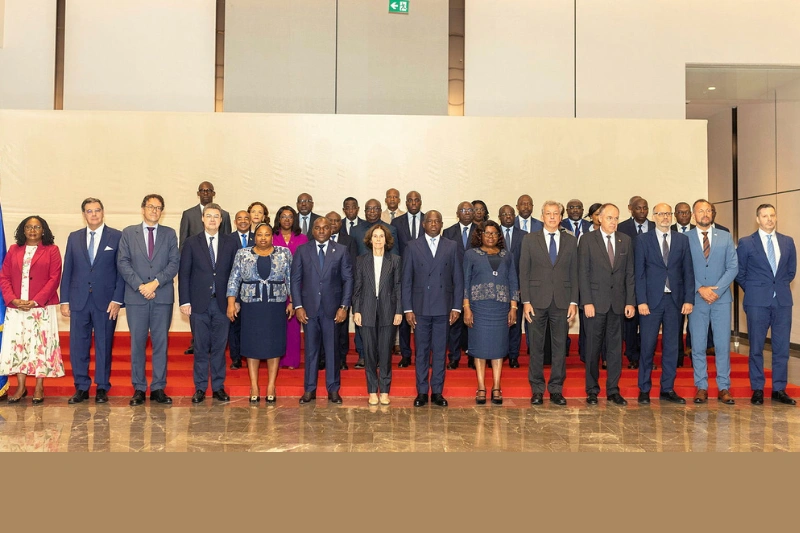 Dialogue stratégique Gabon-ue : réformes, économie et écologie au cœur des discussions