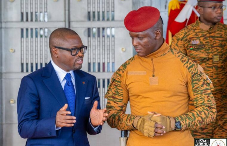 Relations diplomatiques renforcées entre le Bénin et le Burkina Faso