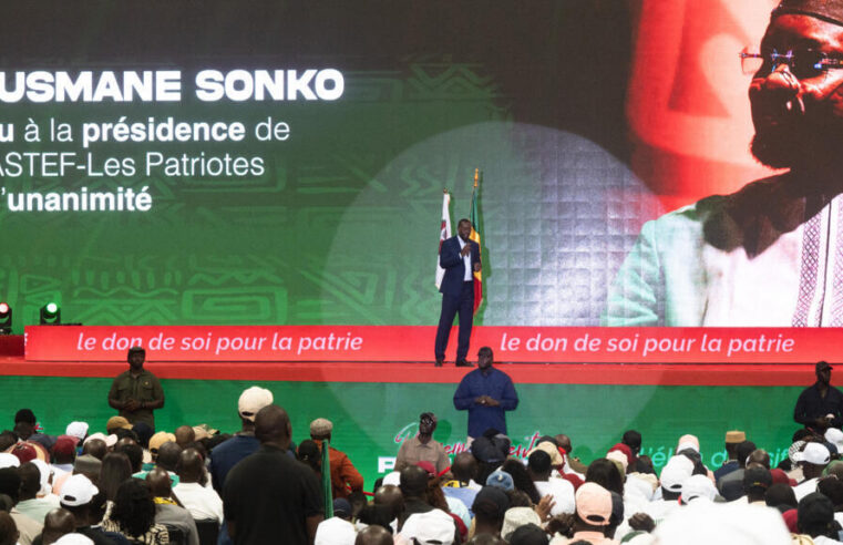 Crise politique au Sénégal : sonko minimise les tensions malgré les divergences avec diomaye faye