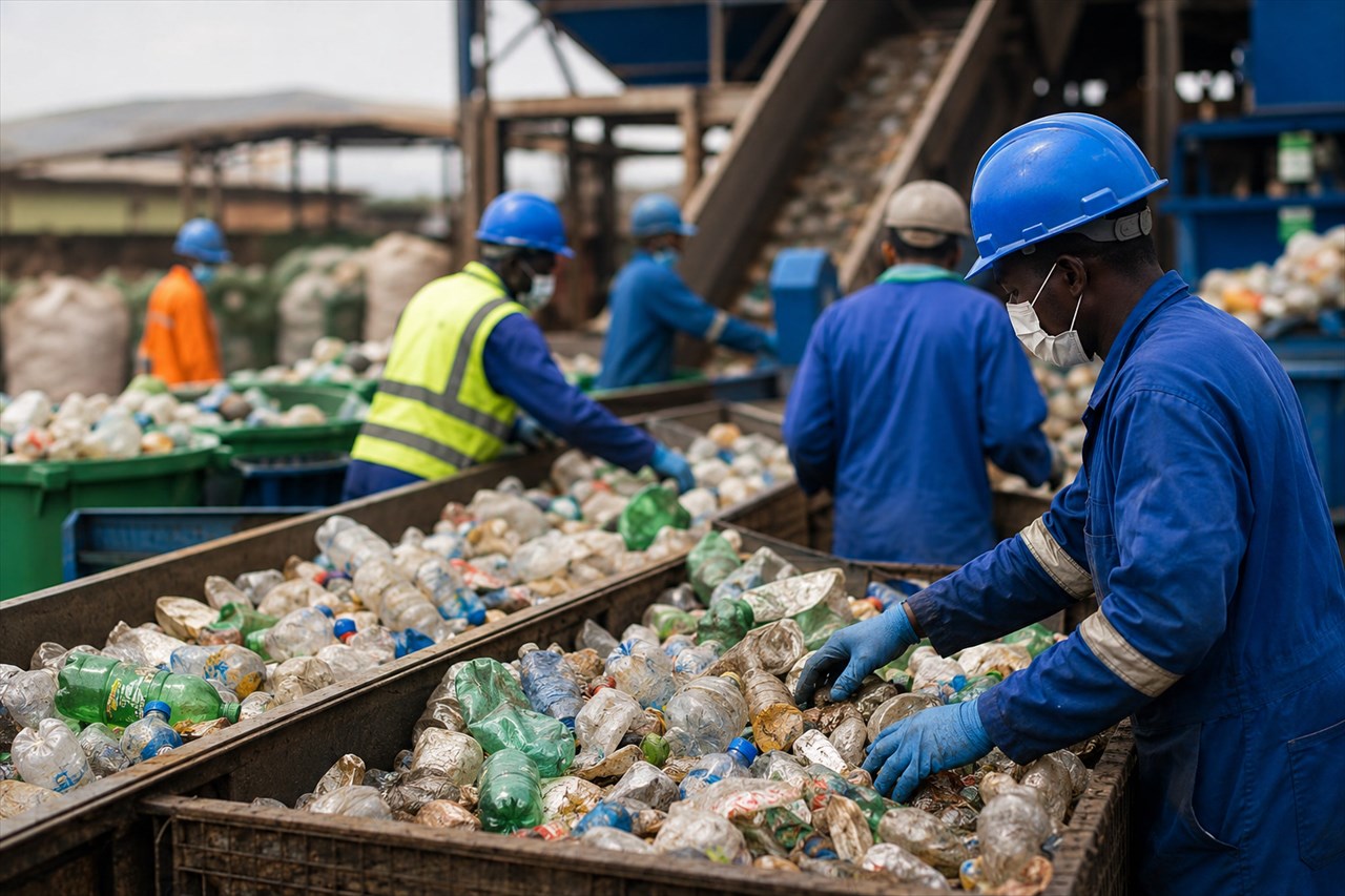 Économie circulaire au Cameroun : le plan audacieux pour réduire les déchets d&rsquo;ici 2030