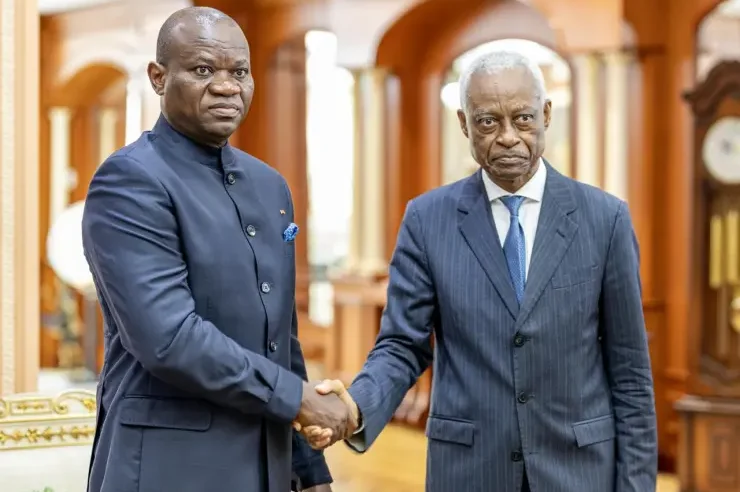 Gabon : le Président échange avec le maire de Libreville sur les projets urbains