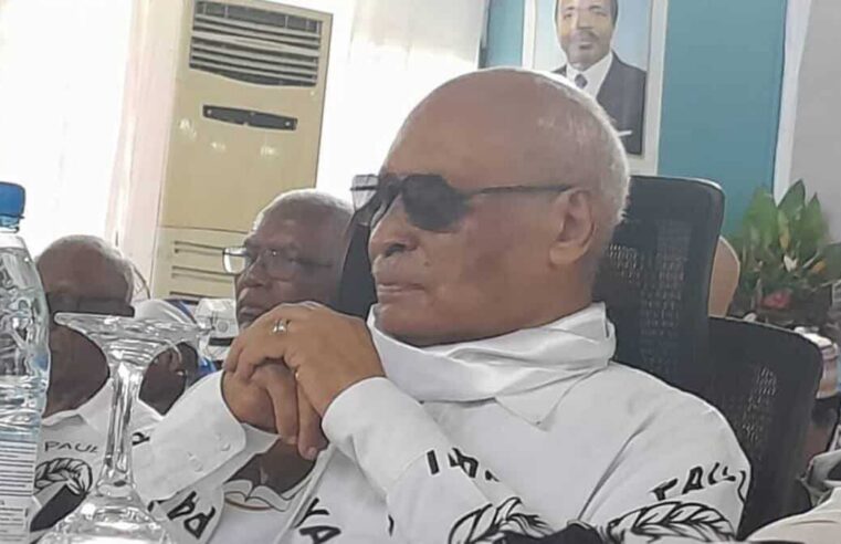 Hommage national à Alexis Dipanda Mouelle : Laurent Esso présent à la levée du corps