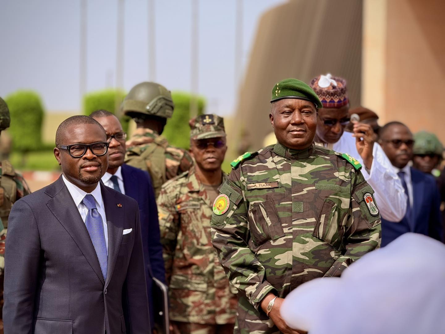Bénin : le président Wadagni relance le dialogue avec les dirigeants du Sahel