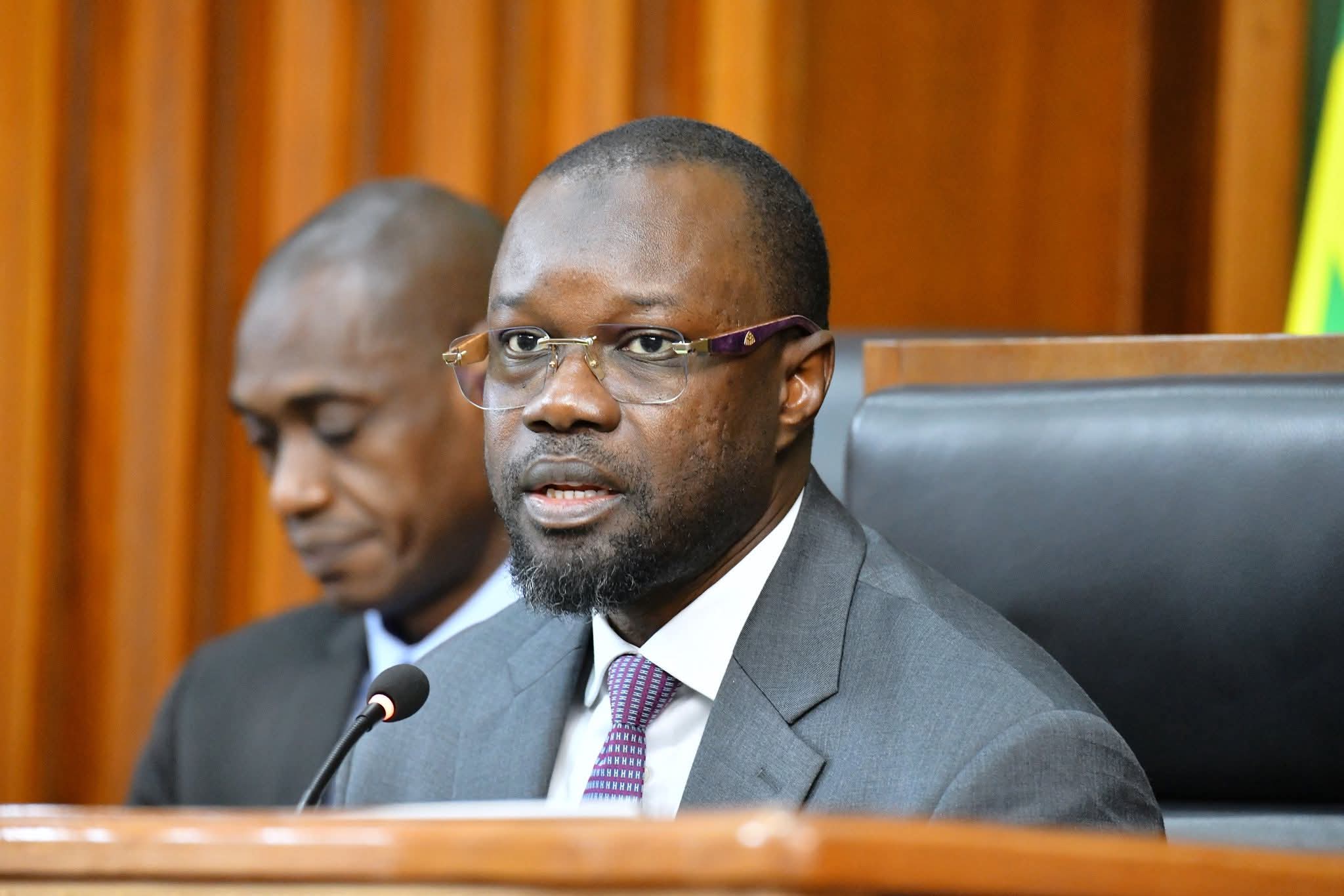 Ousmane sonko : pastef boycotte le prochain gouvernement sénégalais