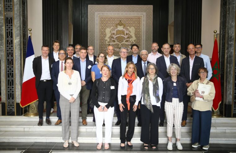 Des dirigeants français en prospection au Maroc : le Parlement fait valoir les atouts du Royaume