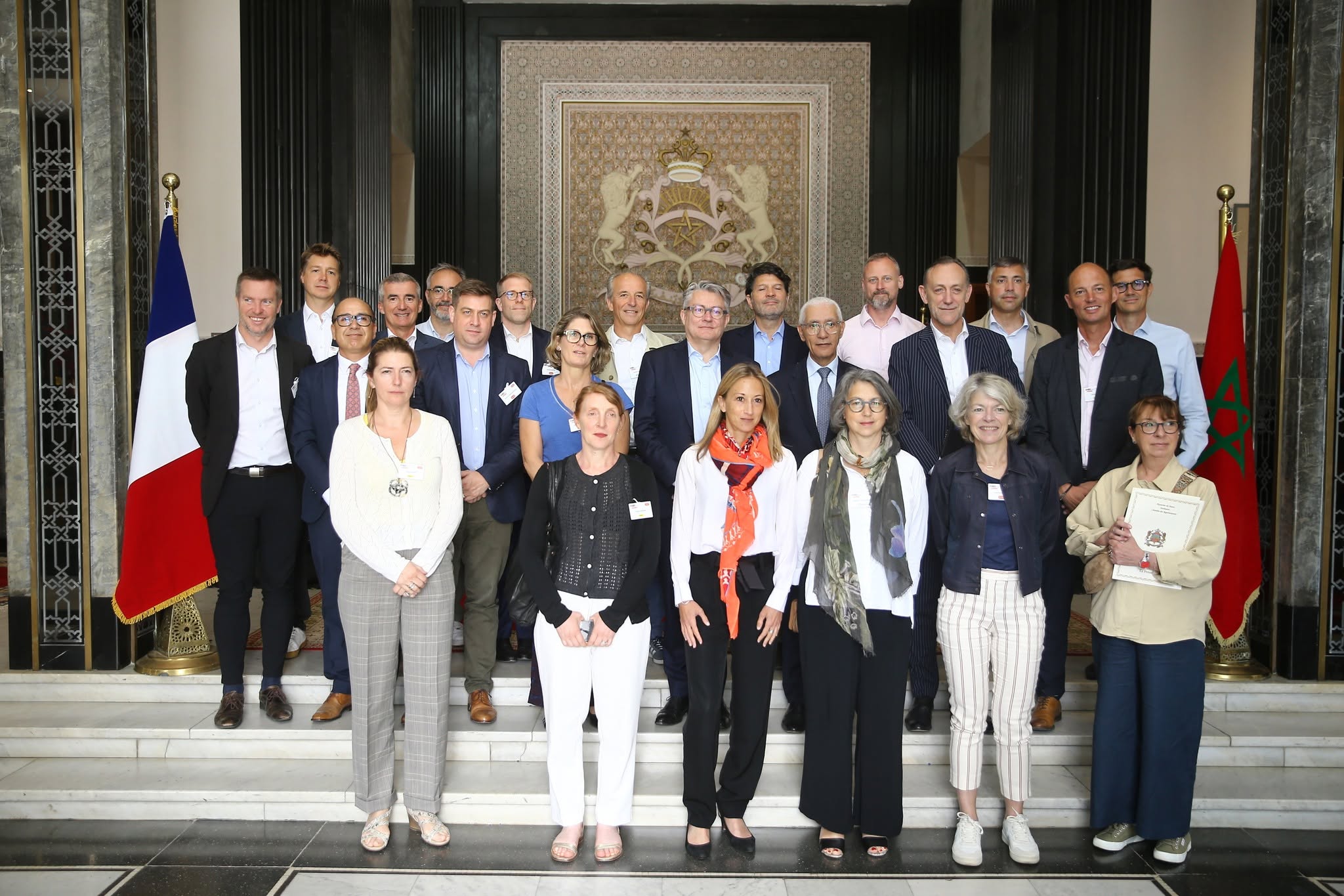 Des dirigeants français en prospection au Maroc : le Parlement fait valoir les atouts du Royaume