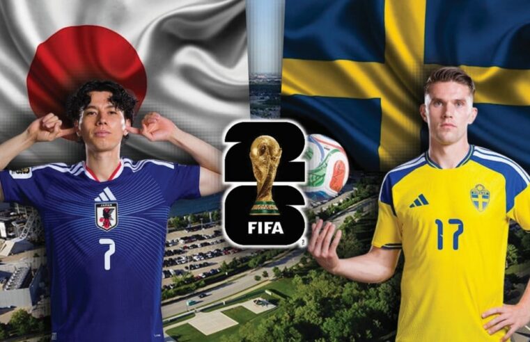Coupe du monde 2026 : le choc Japon – Suède, qui accèdera aux huitièmes ?