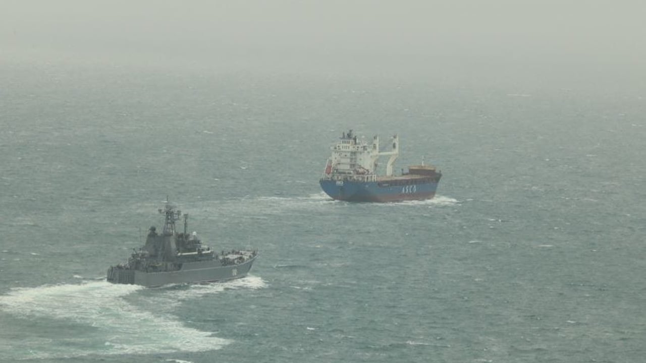Le port de Conakry, route stratégique des armes russes vers le Mali