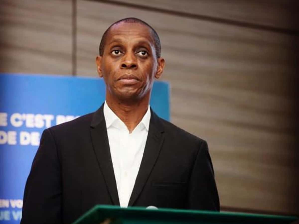 Benin : claudy siar chargé de mission culture médias visibilité
