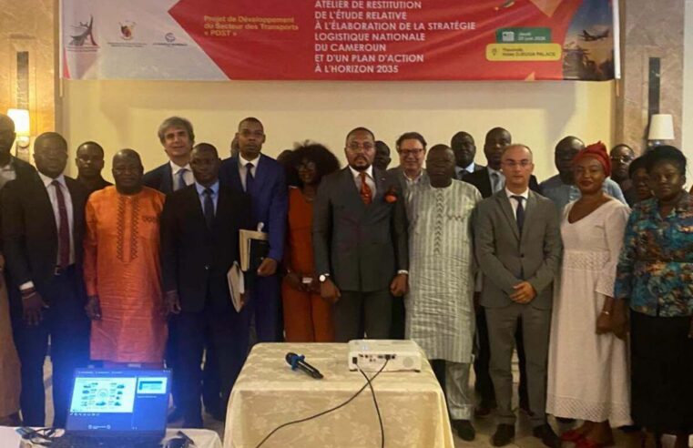 Modernisation des infrastructures au Cameroun : routes, rail et logistique en point de mire