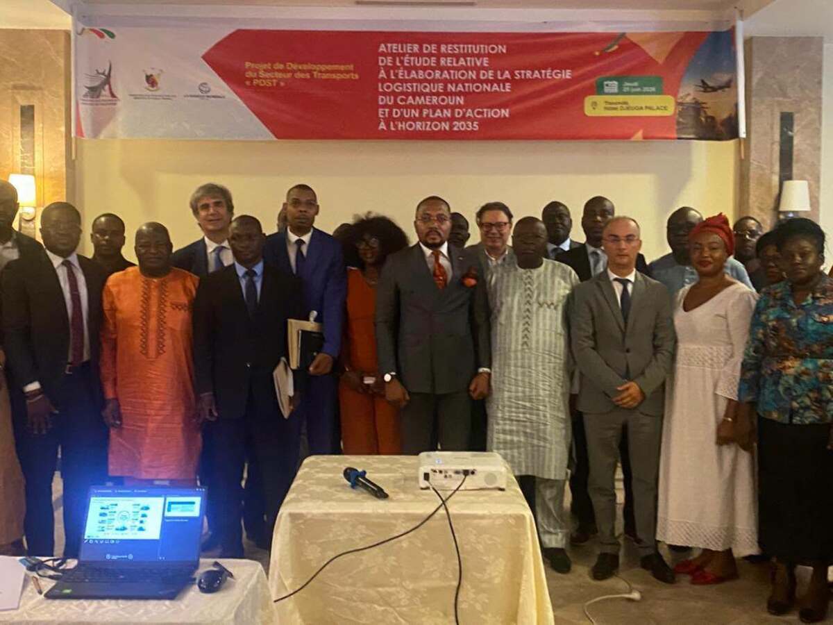Modernisation des infrastructures au Cameroun : routes, rail et logistique en point de mire