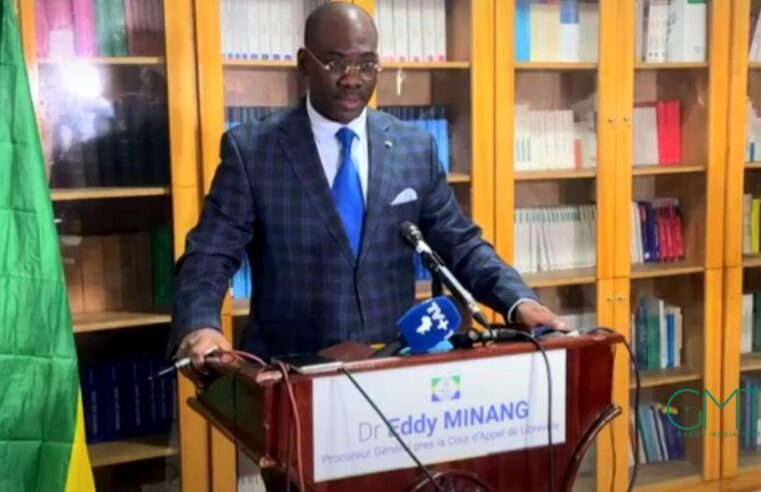 Gabon : Eddy Minang écarté trois mois pour soupçons d&rsquo;entrave à la justice