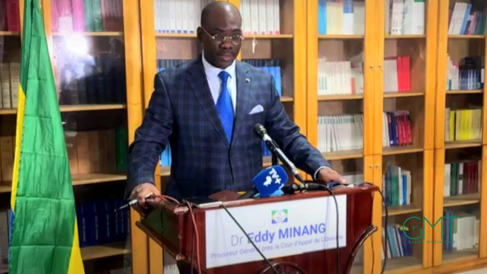 Gabon : Eddy Minang écarté trois mois pour soupçons d&rsquo;entrave à la justice