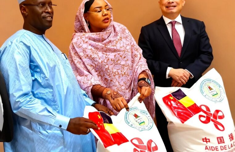 Don chinois de riz au Tchad : 1 770 tonnes pour lutter contre la faim