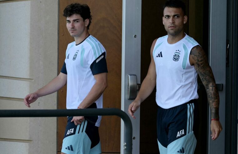 Le dilemme de Scaloni : choisir entre Julian Alvarez et Lautaro Martinez