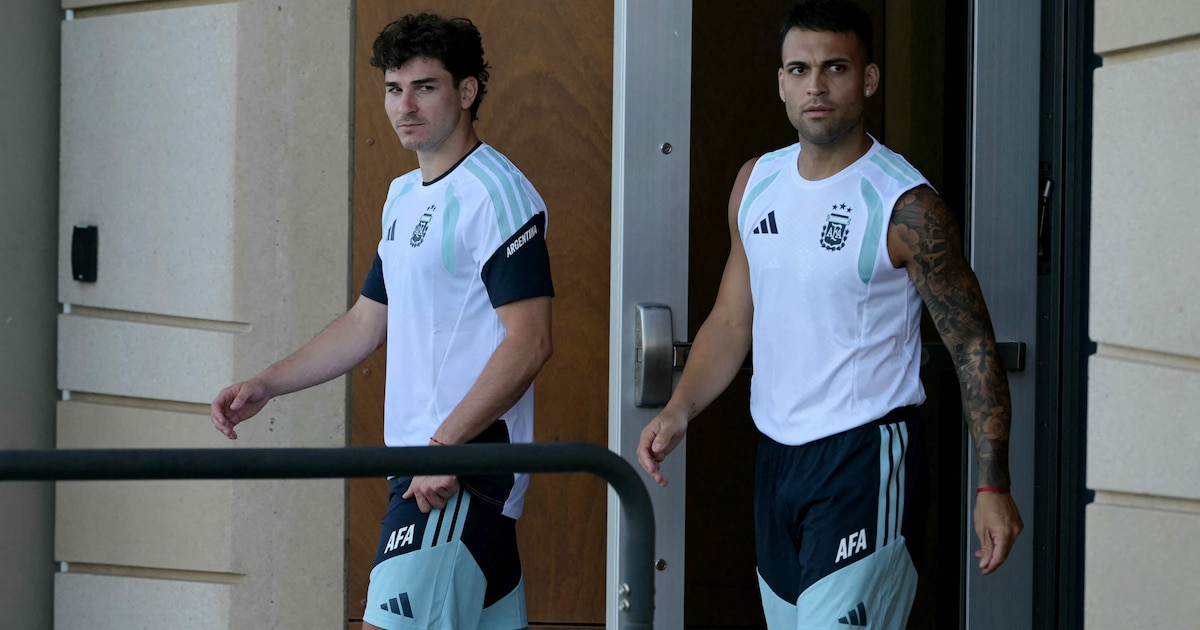 Le dilemme de Scaloni : choisir entre Julian Alvarez et Lautaro Martinez