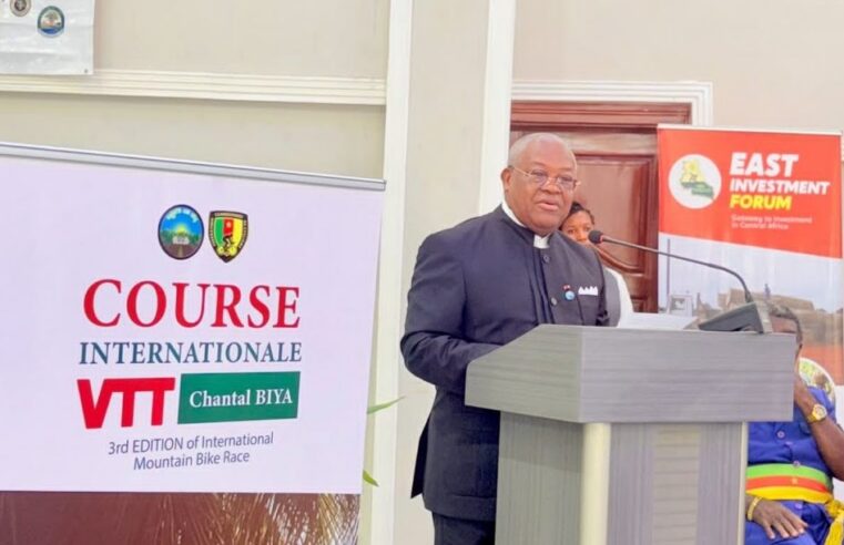 Au Cameroun, la course VTT Chantal Biya devient un moteur économique pour l&rsquo;Est