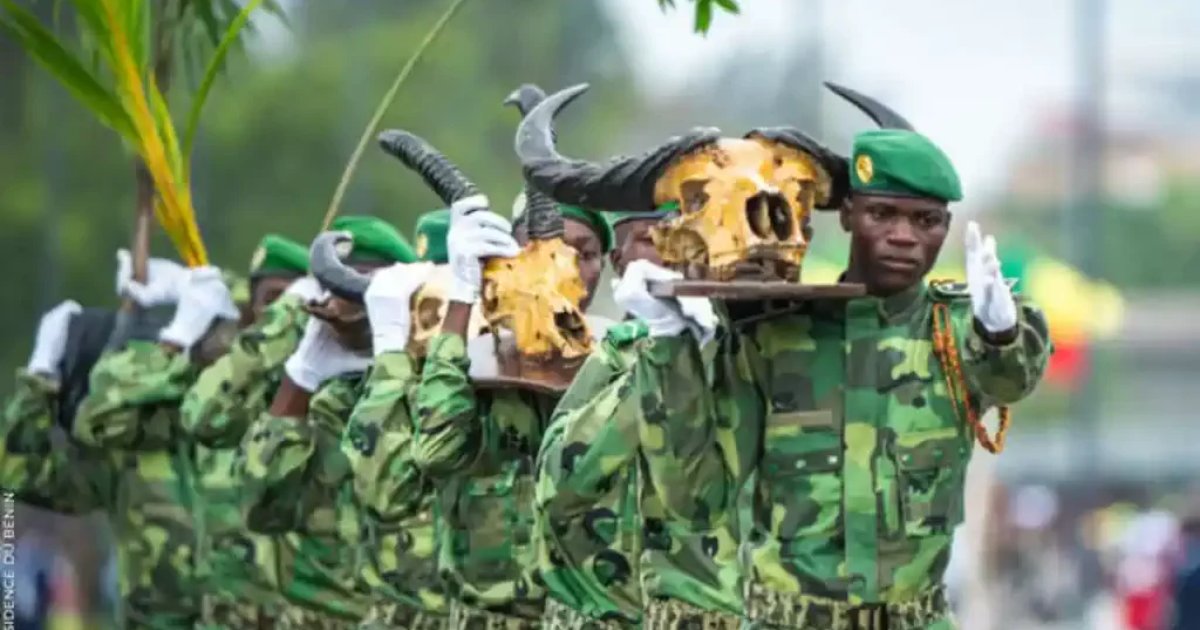 Intégration de près de 900 nouveaux gardiens de la paix et écogardes au Bénin