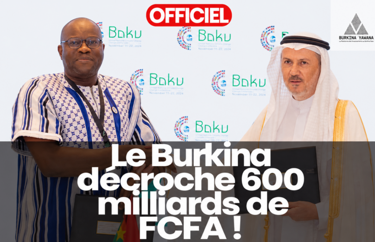 Burkina Faso : la finance internationale au secours d&rsquo;une économie sous tension
