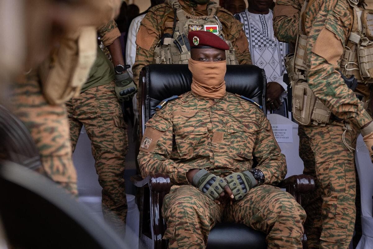 Le Burkina Faso met fin à ses relations diplomatiques avec la France