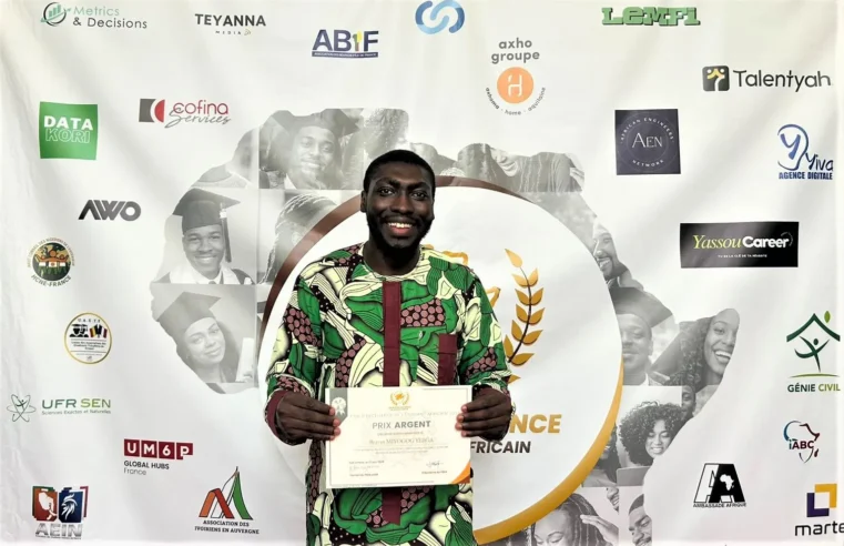 Prix d&rsquo;excellence de l&rsquo;étudiant africain 2026 : un alumni de l&rsquo;iai-Cameroun distingué à Paris