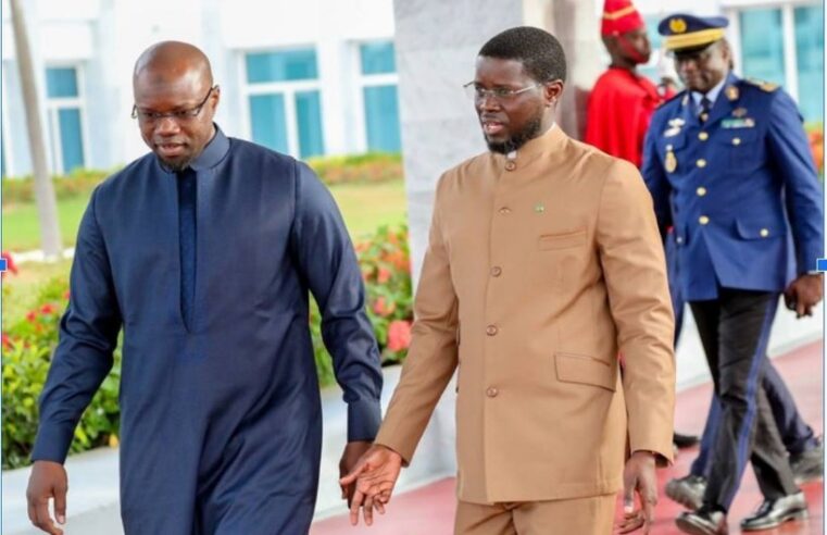 Sénégal: Ousmane Sonko interpelle Bassirou Diomaye Faye après le vote de la révision constitutionnelle