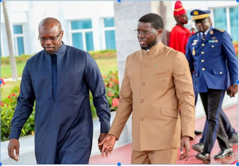 Sénégal: Ousmane Sonko interpelle Bassirou Diomaye Faye après le vote de la révision constitutionnelle