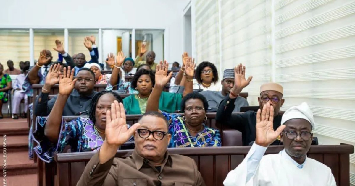 Séance plénière à l&rsquo;Assemblée nationale du Bénin : l&rsquo;ordre du jour dévoilé