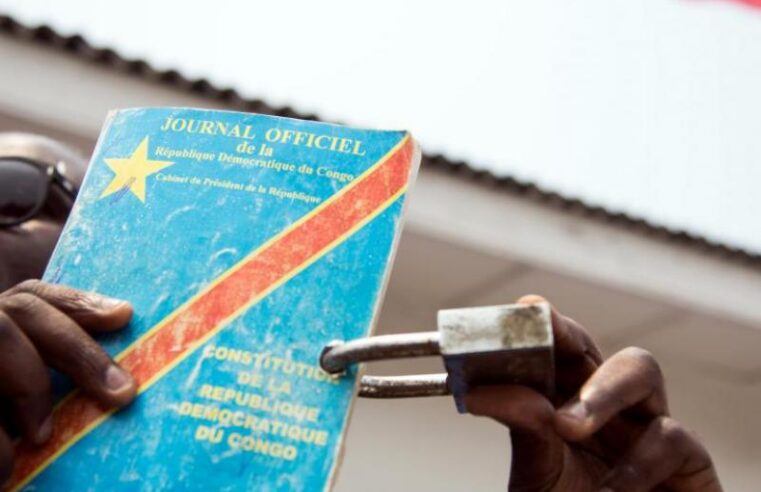 Jeunes de Kinshasa posent des conditions pour toute réforme constitutionnelle en rdc