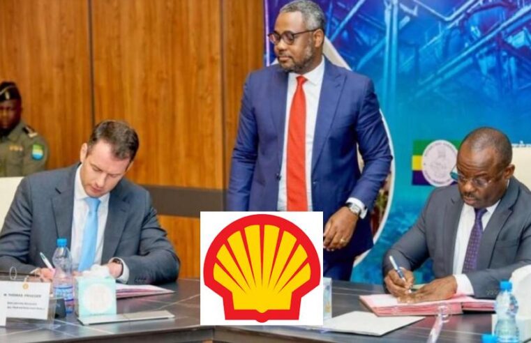 Shell fait son retour au Gabon et mise sur les réserves offshore