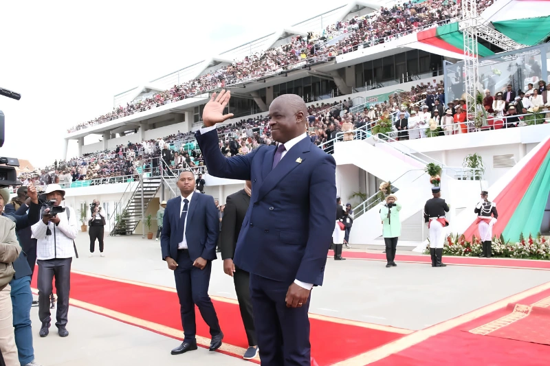 Le Gabon marque sa présence aux célébrations de l&rsquo;indépendance malgache
