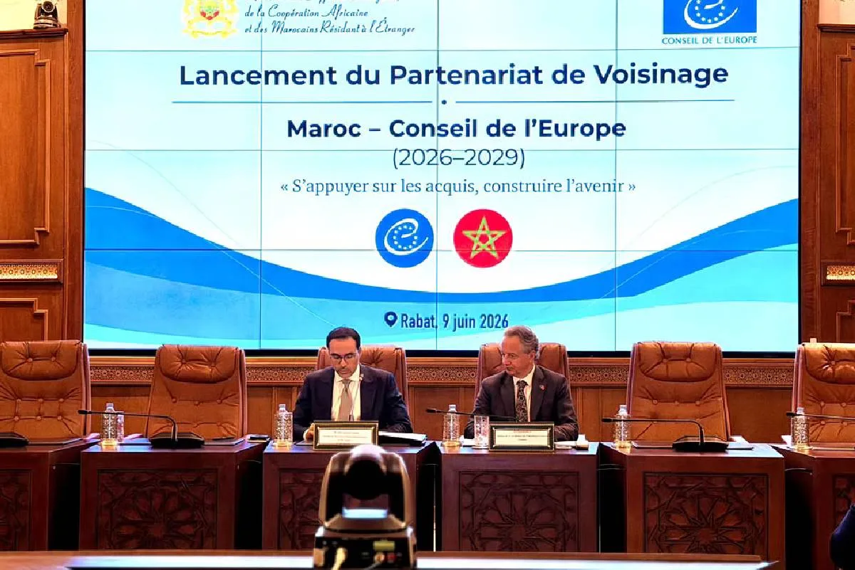 Lancement à Rabat de la cinquième phase du partenariat de voisinage Maroc-Conseil de l&rsquo;Europe