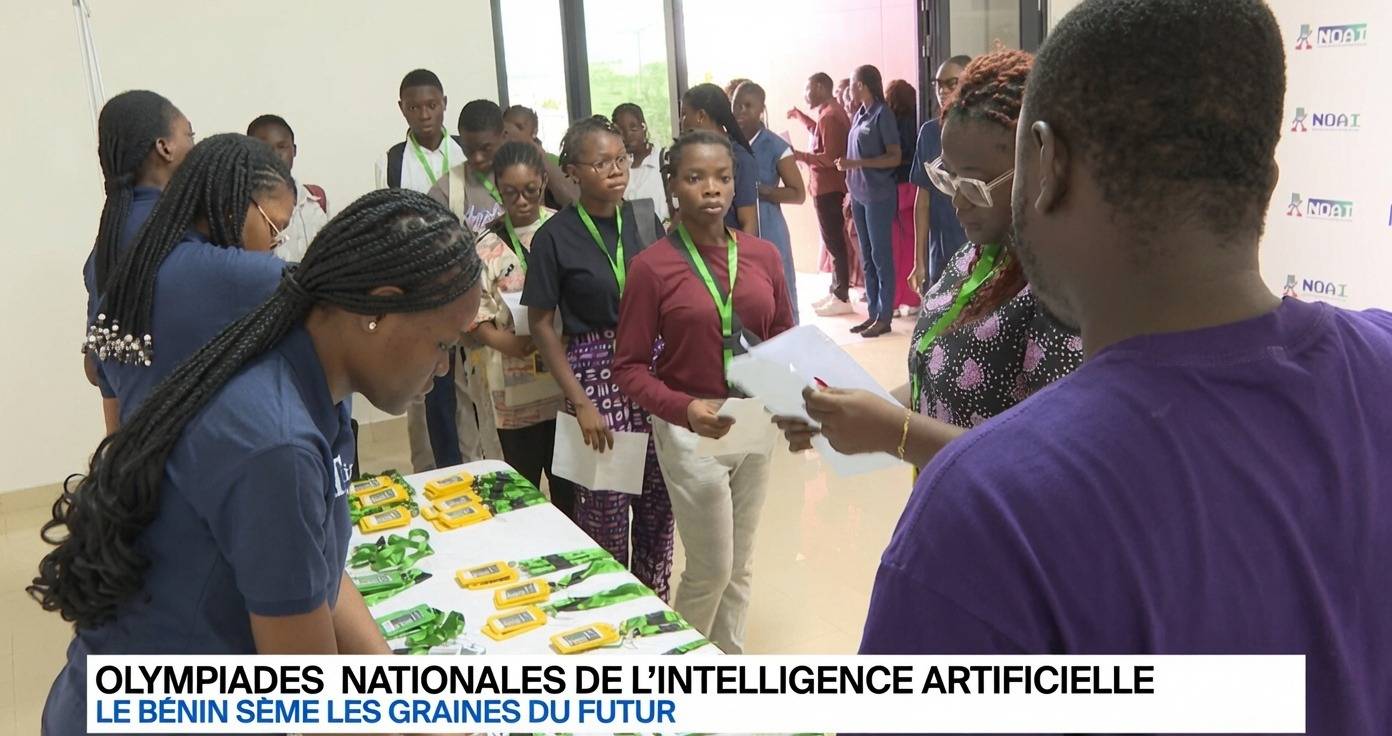 Le Bénin propulse sa jeunesse au cœur de sa stratégie d&rsquo;intelligence artificielle