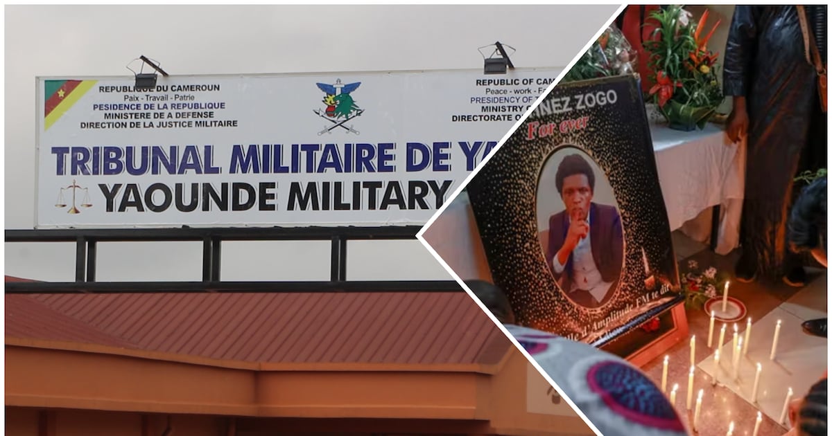 Cameroon. les preuves accablantes de l&rsquo;assassinat du journaliste martinez zogo dévoilées en audience