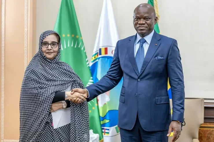 Mauritanie et Gabon renforcent leur alliance pour la francophonie
