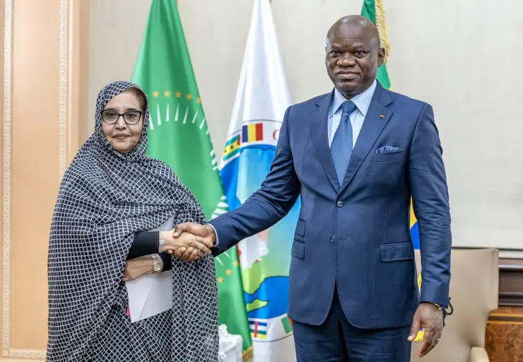 Mauritanie et Gabon renforcent leur alliance pour la francophonie