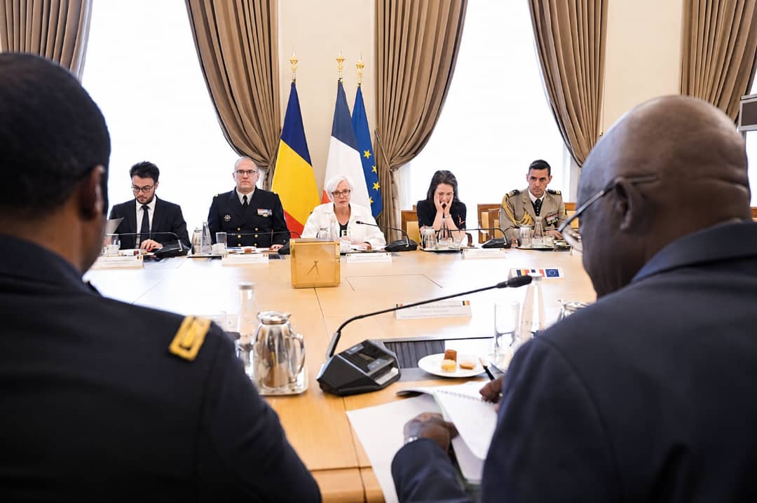 Coopération militaire Tchad France : nouvelles avancées sécuritaires à eurosatory