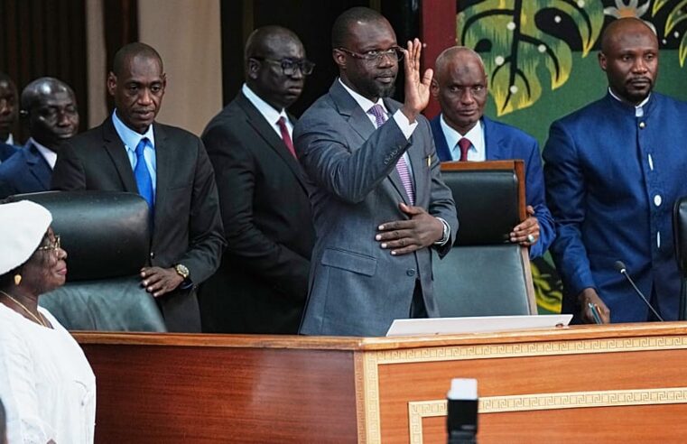 Ousmane Sonko réélu à la tête du Pastef et met en garde ses adversaires