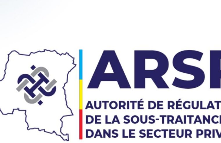 RDC : l&rsquo;ARSP lance la dématérialisation complète de l&rsquo;attestation de sous-traitance