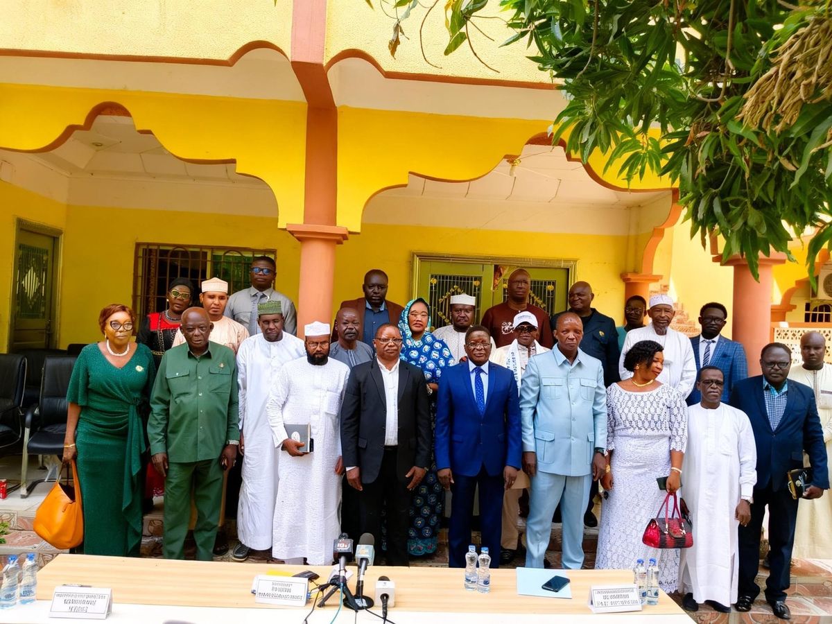 Feuille de route du CPDP pour un Tchad apaisé dévoilée