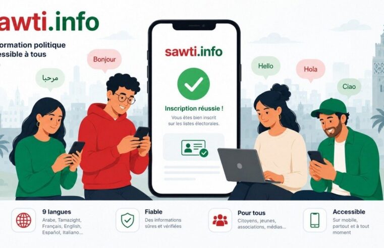Sawti, une innovation digitale pour décrypter l&rsquo;actualité politique marocaine